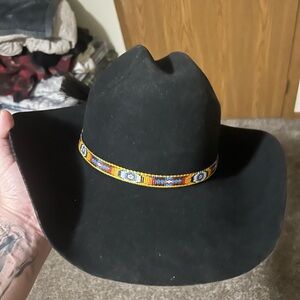 Larry Mahan Midnight Black Western Hat
